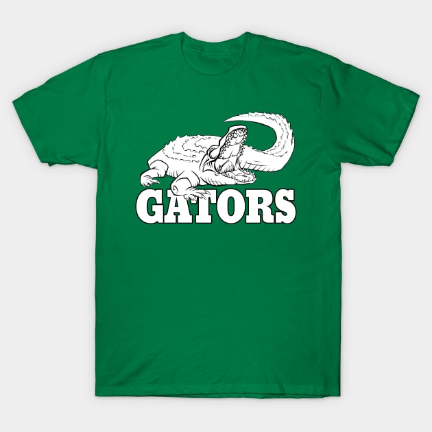 Gators Mascot T-Shirt by Generic Mascots